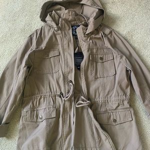 Chocolate Brown Jacket